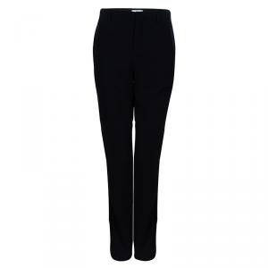 Givenchy Black Tuxedo Trousers M