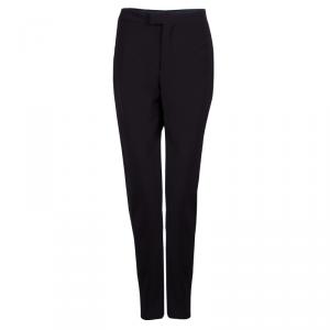 Pre Owned Gucci Burgundy Trousers M