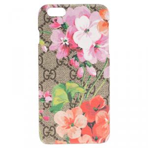 Pre Owned Gucci Beige GG Blooms iPhone 6 Plus Cover