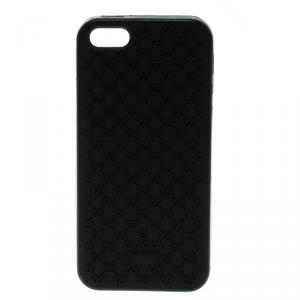 Pre Owned Gucci Black Bioplastic Iphone 5G Case