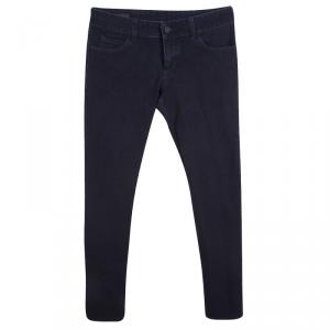 Gucci Indigo Dark Wash Stretch Denim Skinny Jeans S