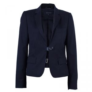 Pre Owned Gucci Black Hook Blazer Jacket S