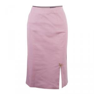 Pre Owned Gucci Pink Skirt S