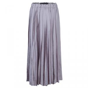Gucci Lavender Pleated Skirt S
