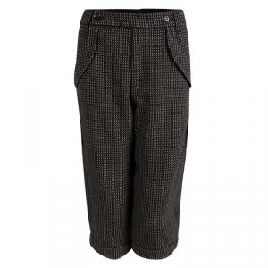 Gucci Brown Wool Capri Pants M