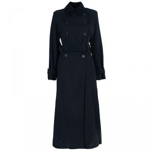 Hermes Classic Long Overcoat S