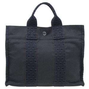 Pre Owned Hermes Grey Herline Tote PM