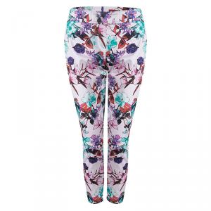 Hugo By Hugo Boss Multicolor Floral Printed Hisusa Pants M