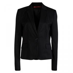 Hugo by Hugo Boss Black Notched Collar Afiraly Blazer M