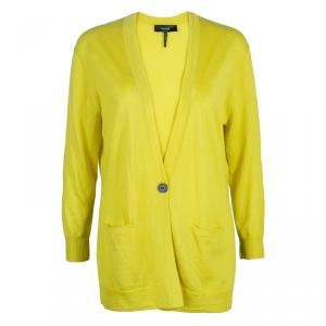 Isabel Marant Yellow Cardigan M