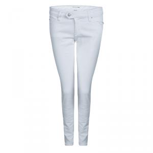 Isabel Marant Etoile White Denim Skinny Jeans M