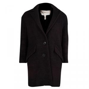 Isabel Marant Etoile Black Diego Oversized Blazer S
