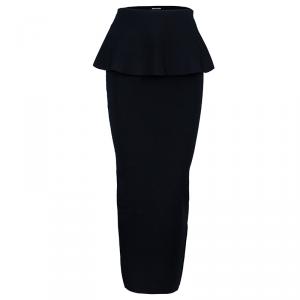 Issa Edith Peplum Maxi Skirt XS