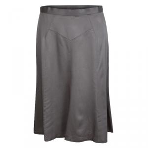 Jason Wu Grey A-Line Skirt M