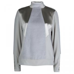 Jason Wu Pastel Grey Wool Jacket M