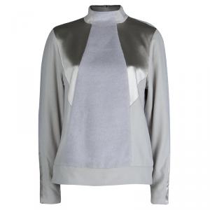 Jason Wu Pastel Grey Wool Jacket M