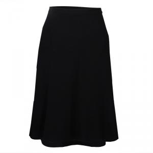 Jason Wu Black Knee Length Skirt M