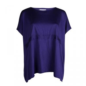 Jil Sander Purple Maxi Sleeveless Top L