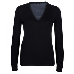 Joseph Black Cashmere Sweater S