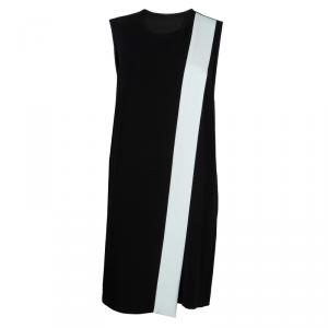 Joseph Monochrome Colorblock Sleeveless Dress L