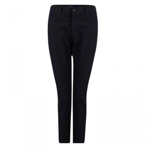 Joseph Dark Blue Stretch Denim Boot Cut Trousers L