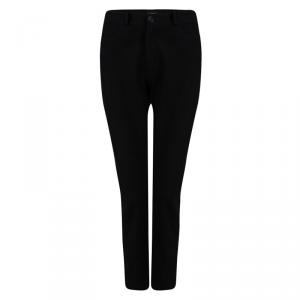 Joseph Black Stretch Denim Boot Cut Pants L