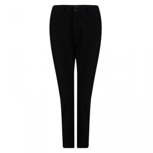 Joseph Black Stretch Denim Boot Cut Trousers M