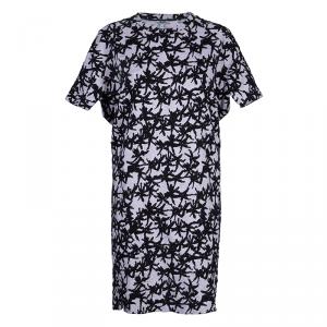 Kenzo Lilac Printed Dress L