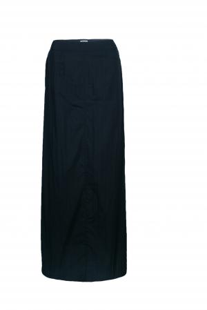 Pre Owned Kenzo Black A-Line Maxi Skirt M