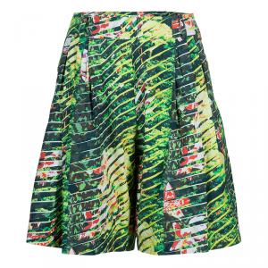 Kenzo Multicolor Printed Shorts L