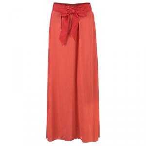 Lanvin Ribbonned Maxi Skirt L