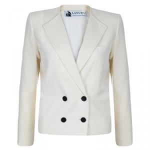 Lanvin Off-white Wool Short Jacket M