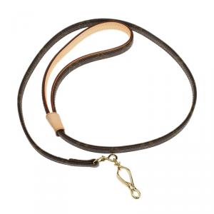 Pre Owned Louis Vuitton Monogram Canvas Baxter Dog Leash MM