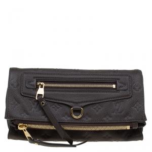 مملوكة مسبقًا Louis Vuitton Ombre Monogram Empreinte Leather Petillante Clutch