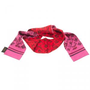 مملوكة مسبقًا Louis Vuitton Monogram Rainbow Giant Silk Bandeau