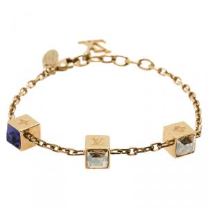 مملوكة مسبقًا سوار لوي فيتون جامبل ذهبي اللون