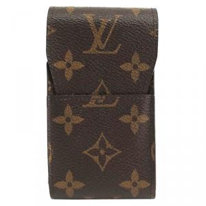 مملوكة مسبقًا Louis Vuitton Monogram Canvas Cigarette Case