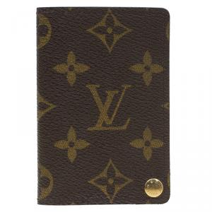 Louis Vuitton Monogram Canvas Card Holder