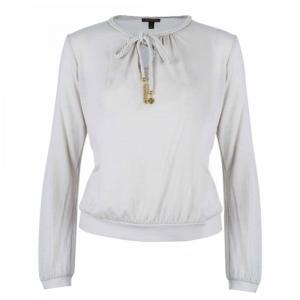 Louis Vuitton Beige Long Sleeve Top M