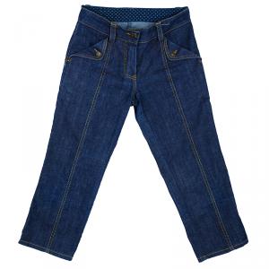 Louis Vuitton Blue Denim Jeans S