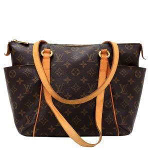 مملوكة مسبقًا حقيبة لوي فيتون توتالي كانفاس مونوغرامي PM