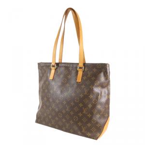 Pre Owned Louis Vuitton Monogram Canvas Cabas Mezzo Tote