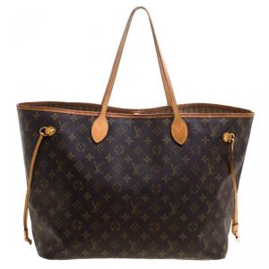 Louis Vuitton Monogram Canvas Neverfull GM Bag