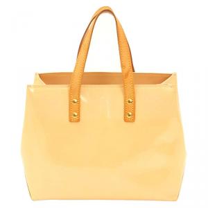 مملوكة مسبقًا Louis Vuitton Marshmallow Monogram Vernis Reade PM Bag