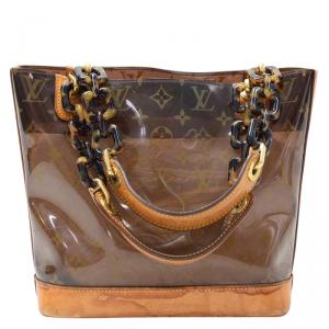 مملوكة مسبقًا Louis Vuitton Monogram Vinyl Limited Edition Ambre PM Bag