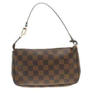 مملوكة مسبقًا Louis Vuitton Monogram Canvas Pochette Accessories