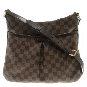 مملوكة مسبقًا Louis Vuitton Damier Ebene Canvas Bloomsbury PM Bag