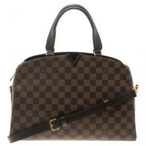 مملوكة مسبقًا حقيبة لوي فيتون كينسينغتون بولينغ كانفاس دامييه أيبين