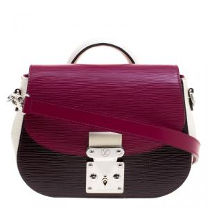Pre Owned Louis Vuitton Tri-colour Epi Leather Eden PM Bag