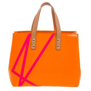 مملوكة مسبقًا حقيبة لوي فيتون روبرت ويلسون ريدي إصدار محدود فيرنيه مونوغرامي برتقالية نيو PM